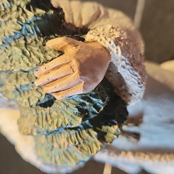 Vintage St Nick Christmas Tree Folk Art Figurine - Picture 4 of 11